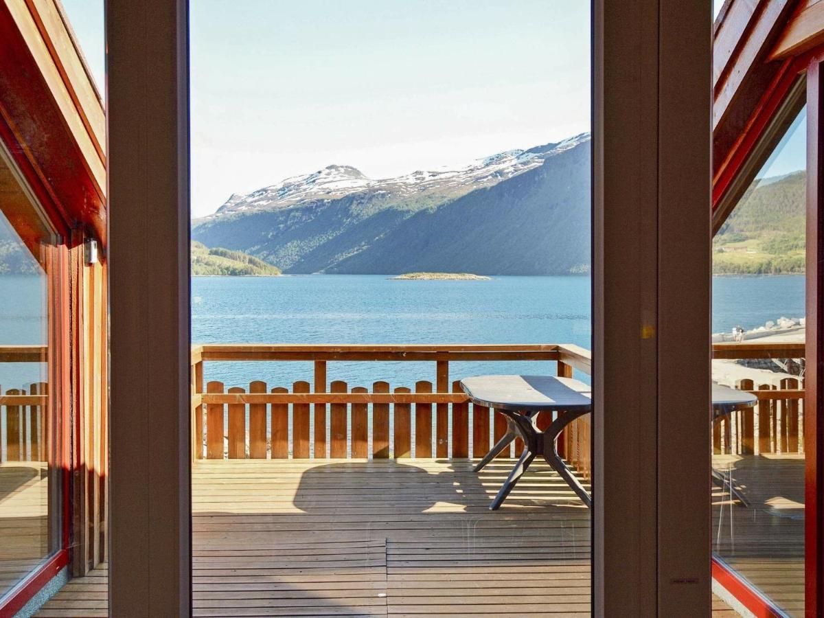 Holiday Home Høvik II Rød Eksteriør bilde