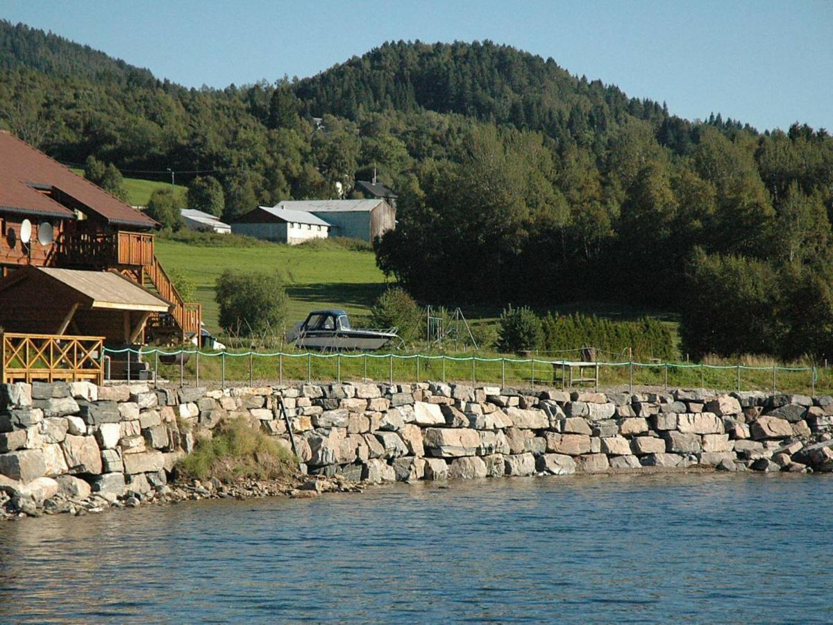 Holiday Home Høvik II Rød Eksteriør bilde