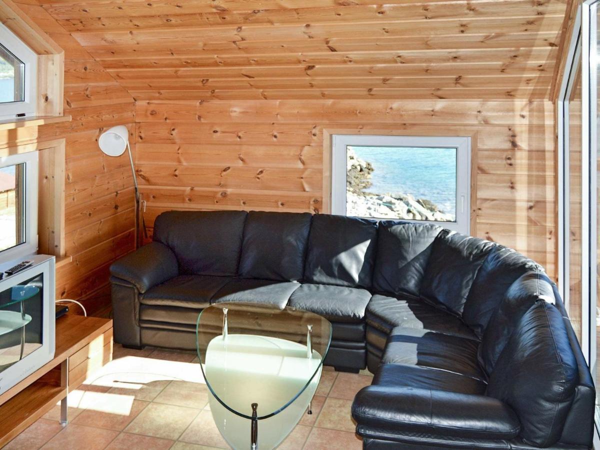Holiday Home Høvik II Rød Eksteriør bilde