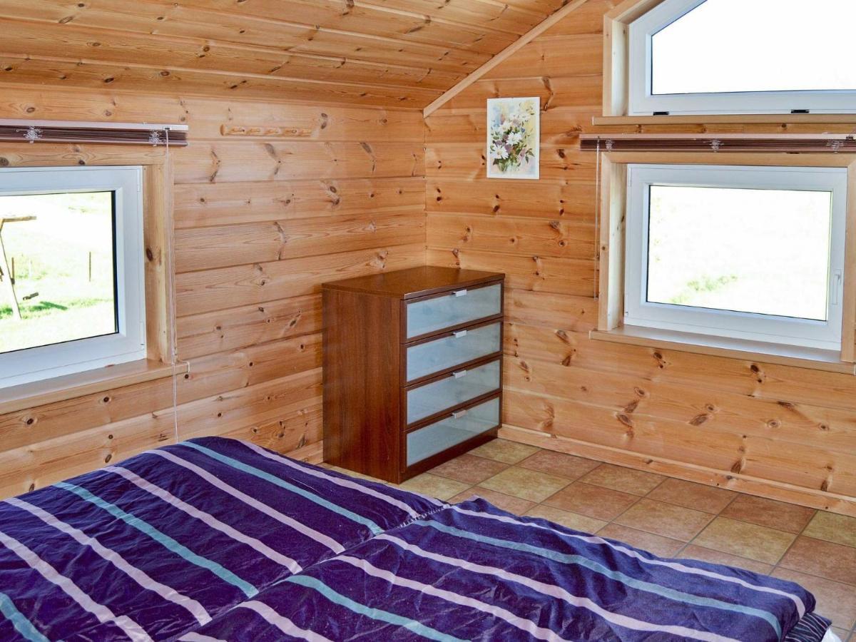 Holiday Home Høvik II Rød Eksteriør bilde