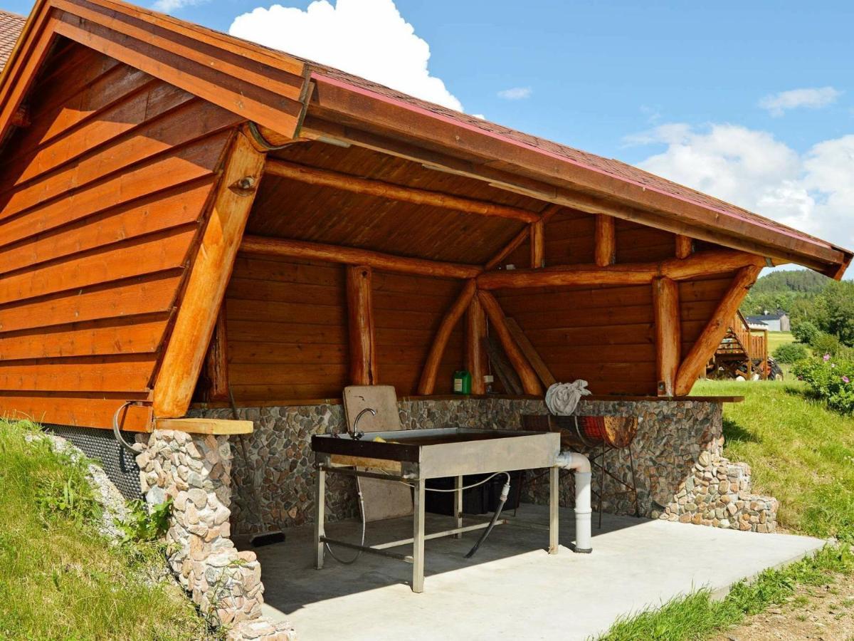 Holiday Home Høvik II Rød Eksteriør bilde