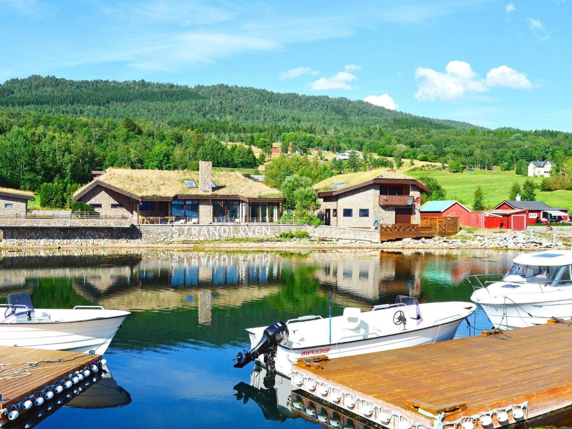 Holiday Home Høvik II Rød Eksteriør bilde