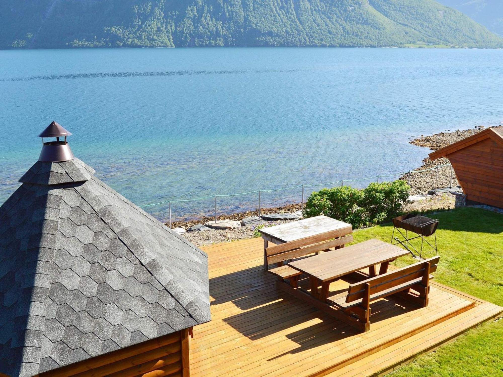 Holiday Home Høvik II Rød Eksteriør bilde