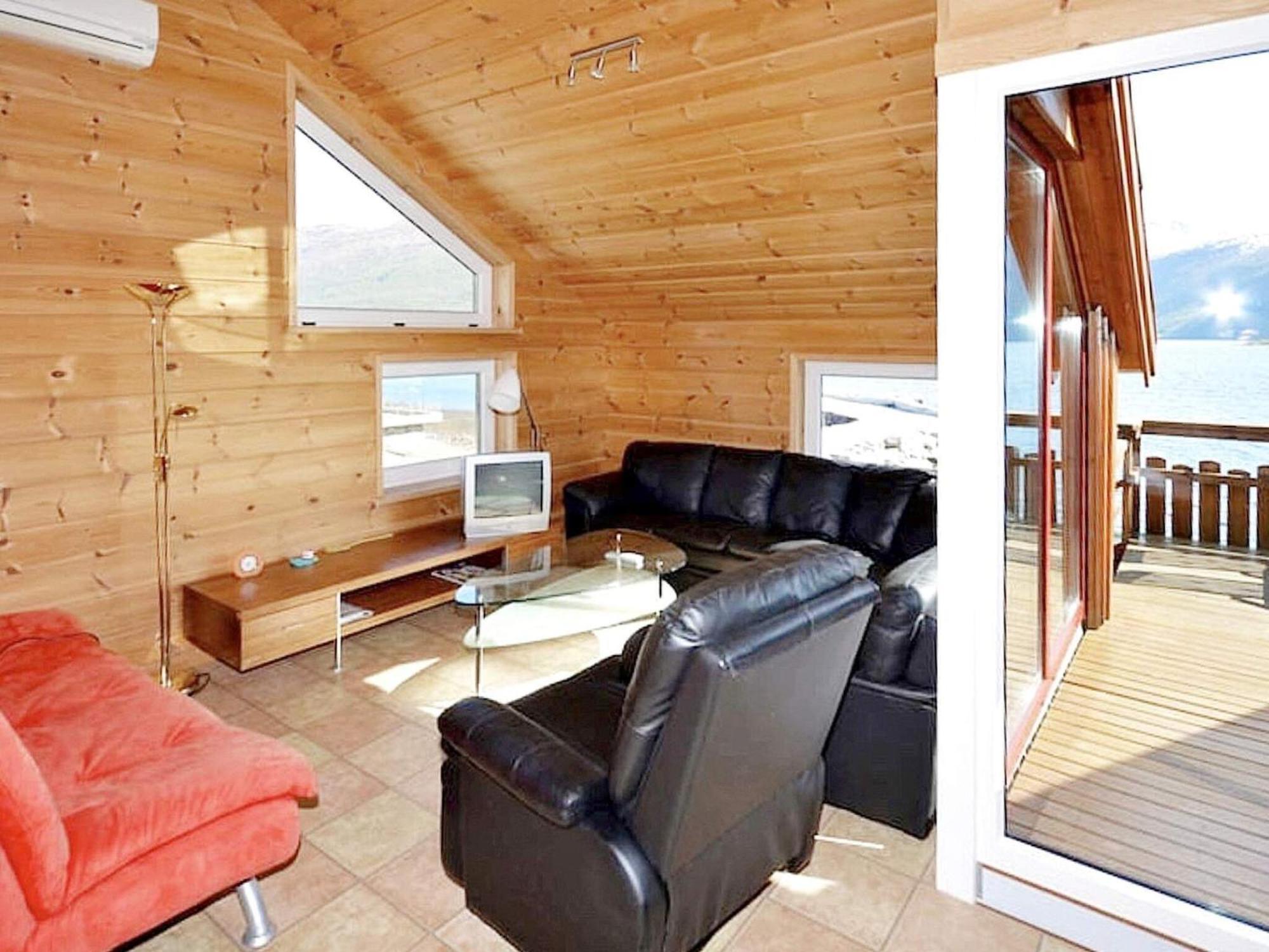 Holiday Home Høvik II Rød Eksteriør bilde