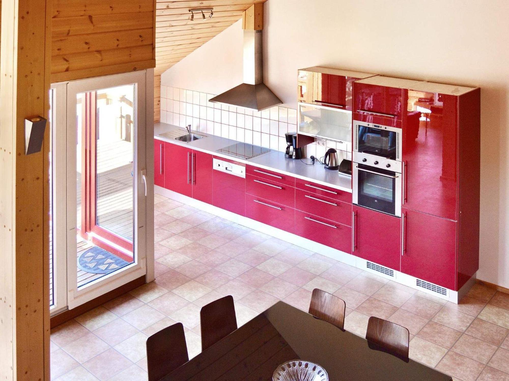 Holiday Home Høvik II Rød Eksteriør bilde