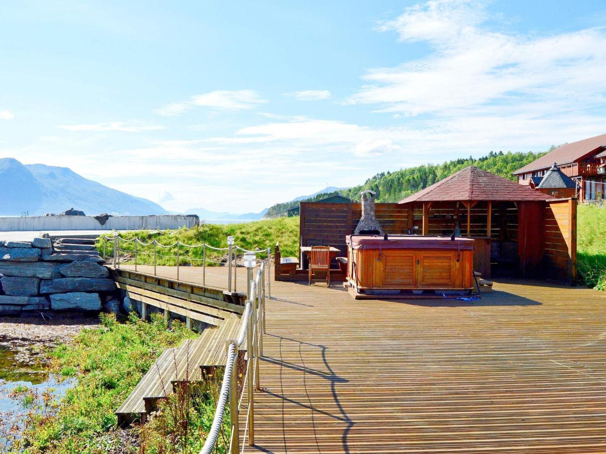 Holiday Home Høvik II Rød Eksteriør bilde