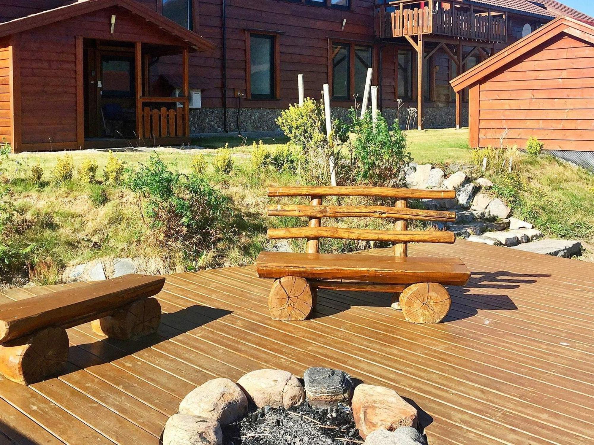 Holiday Home Høvik II Rød Eksteriør bilde