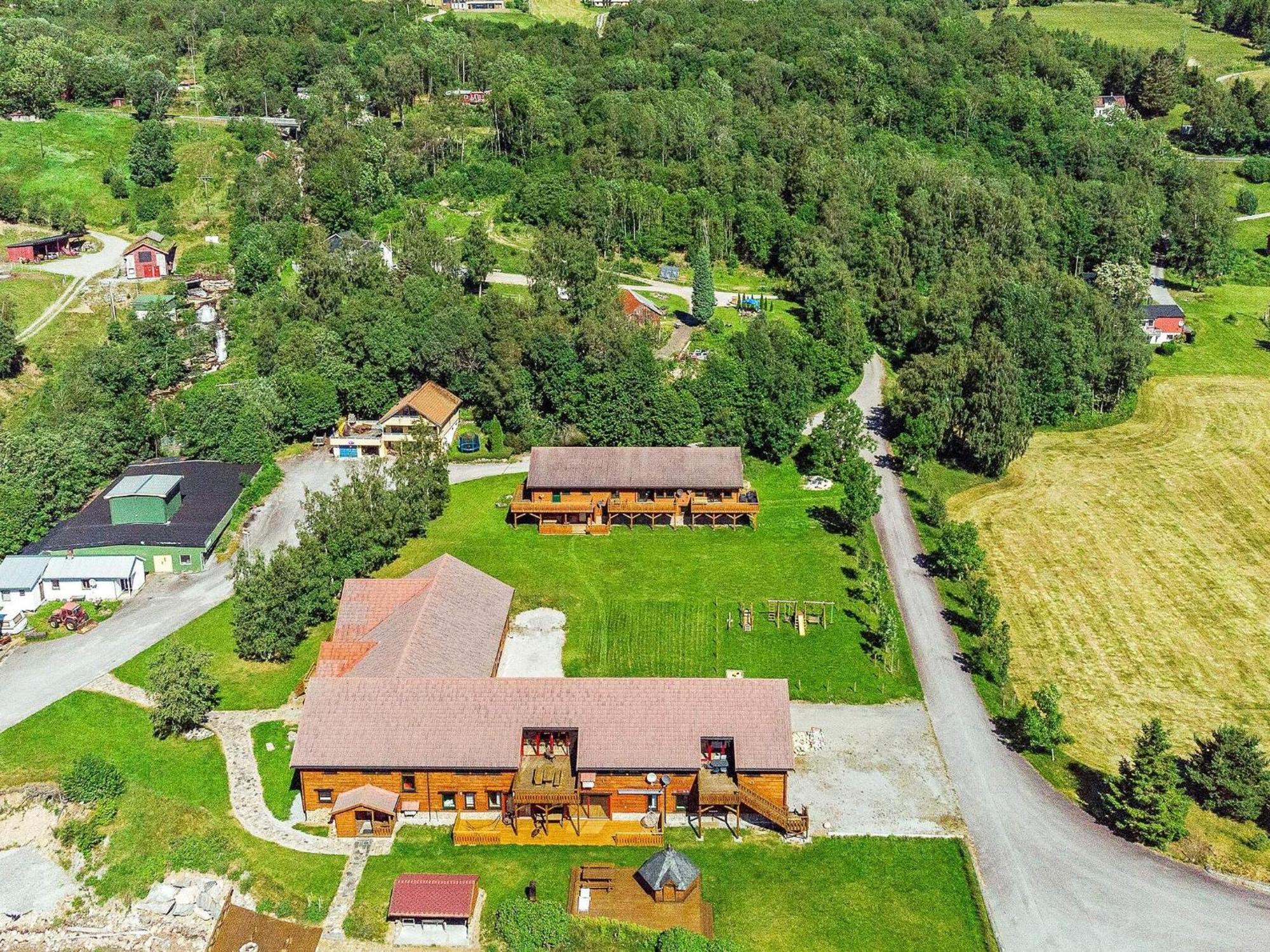 Holiday Home Høvik II Rød Eksteriør bilde